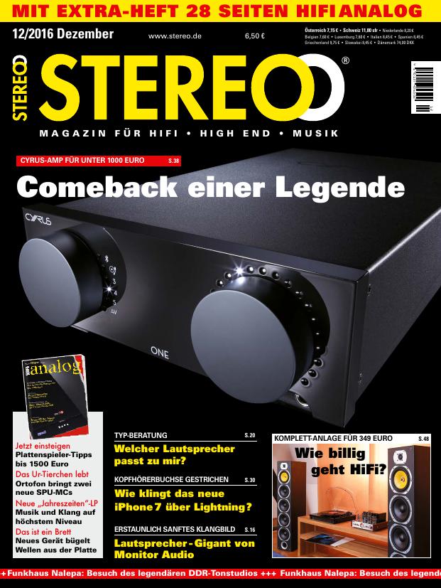 Stereo 12/2016