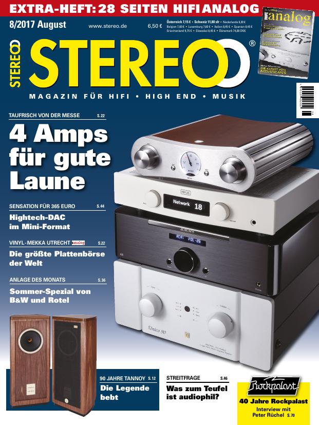 Stereo 8/2017