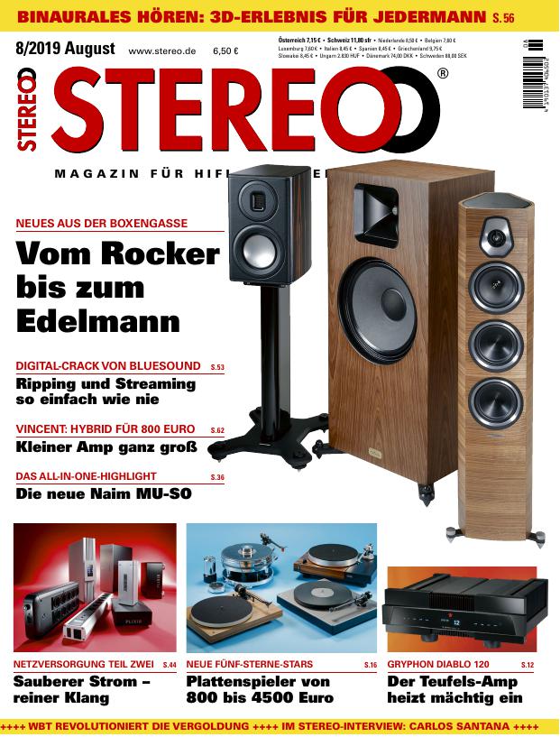Stereo 8/2019
