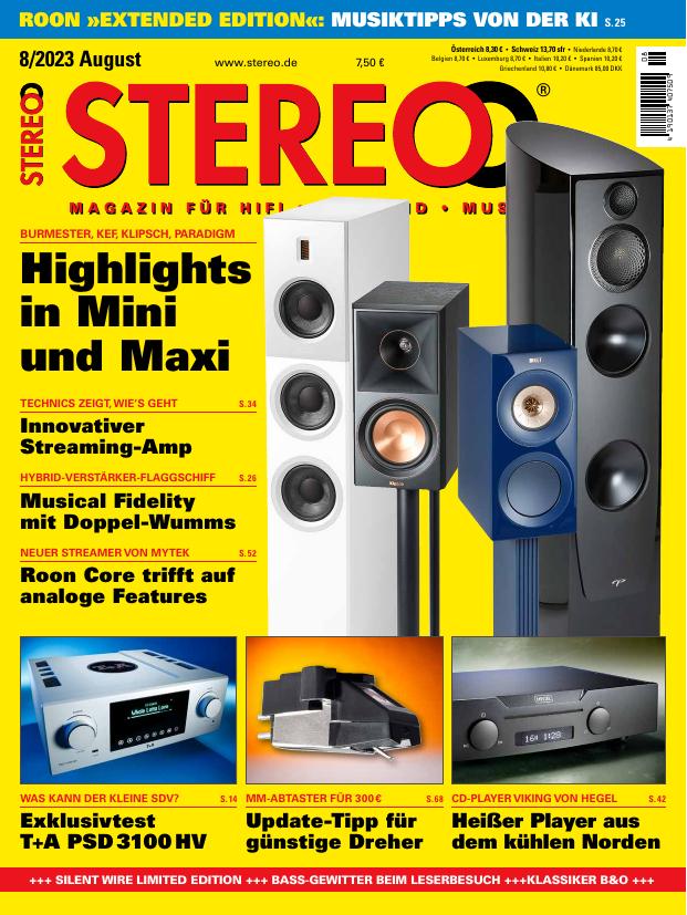 Stereo 8/2023